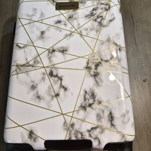 Juicy Couture Gold and White Marble Accent 22"Inch